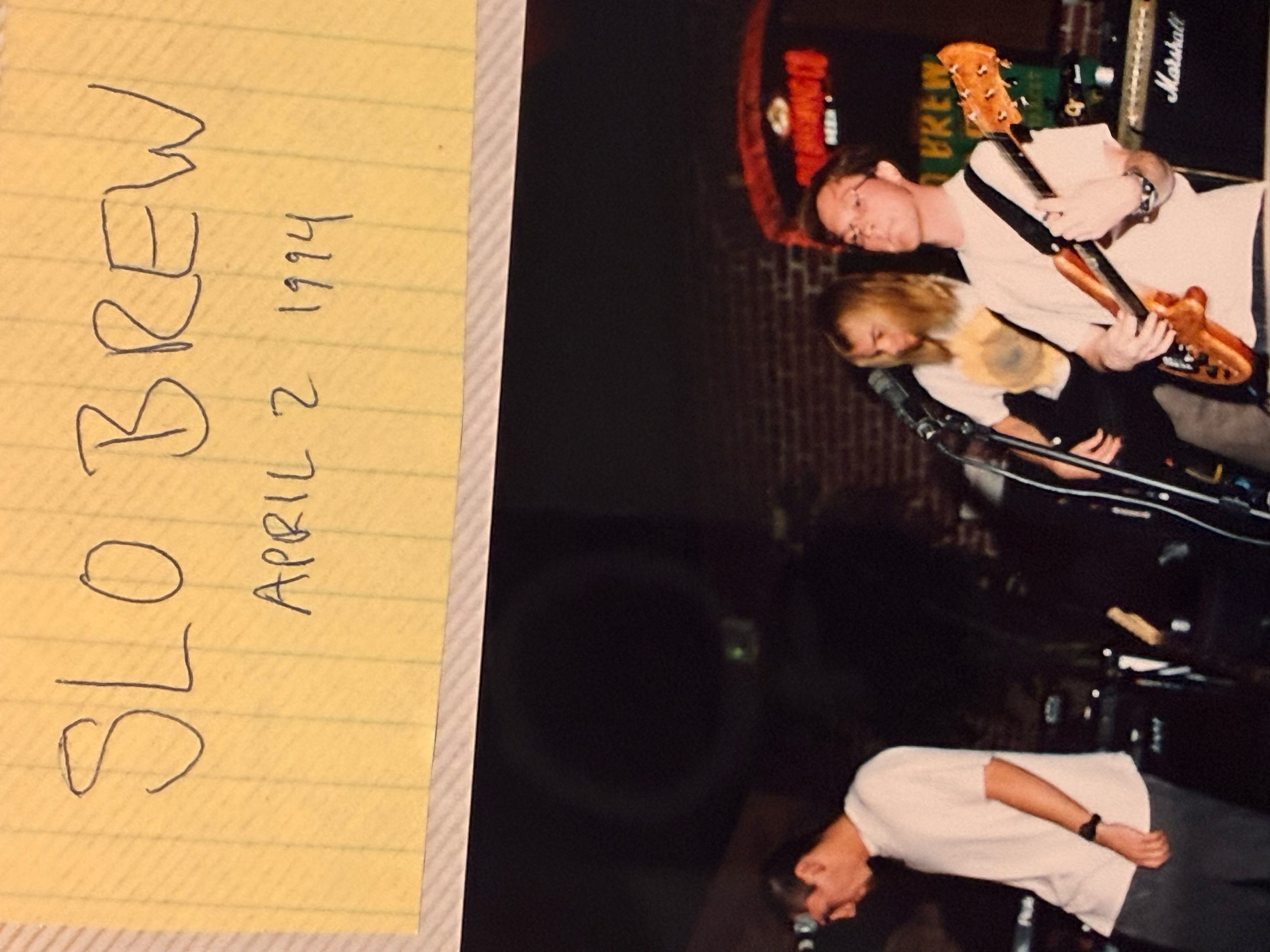 Photo: SLO Brew, Apr 2, 1994 - Uncle Shinbone archive media