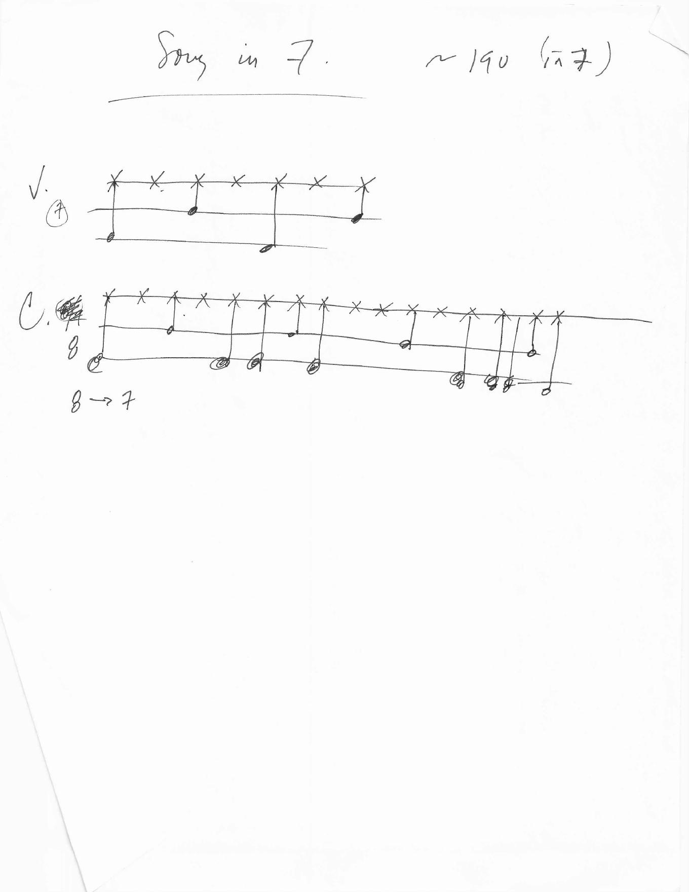 Song in 7 - Uncle Shinbone archive media