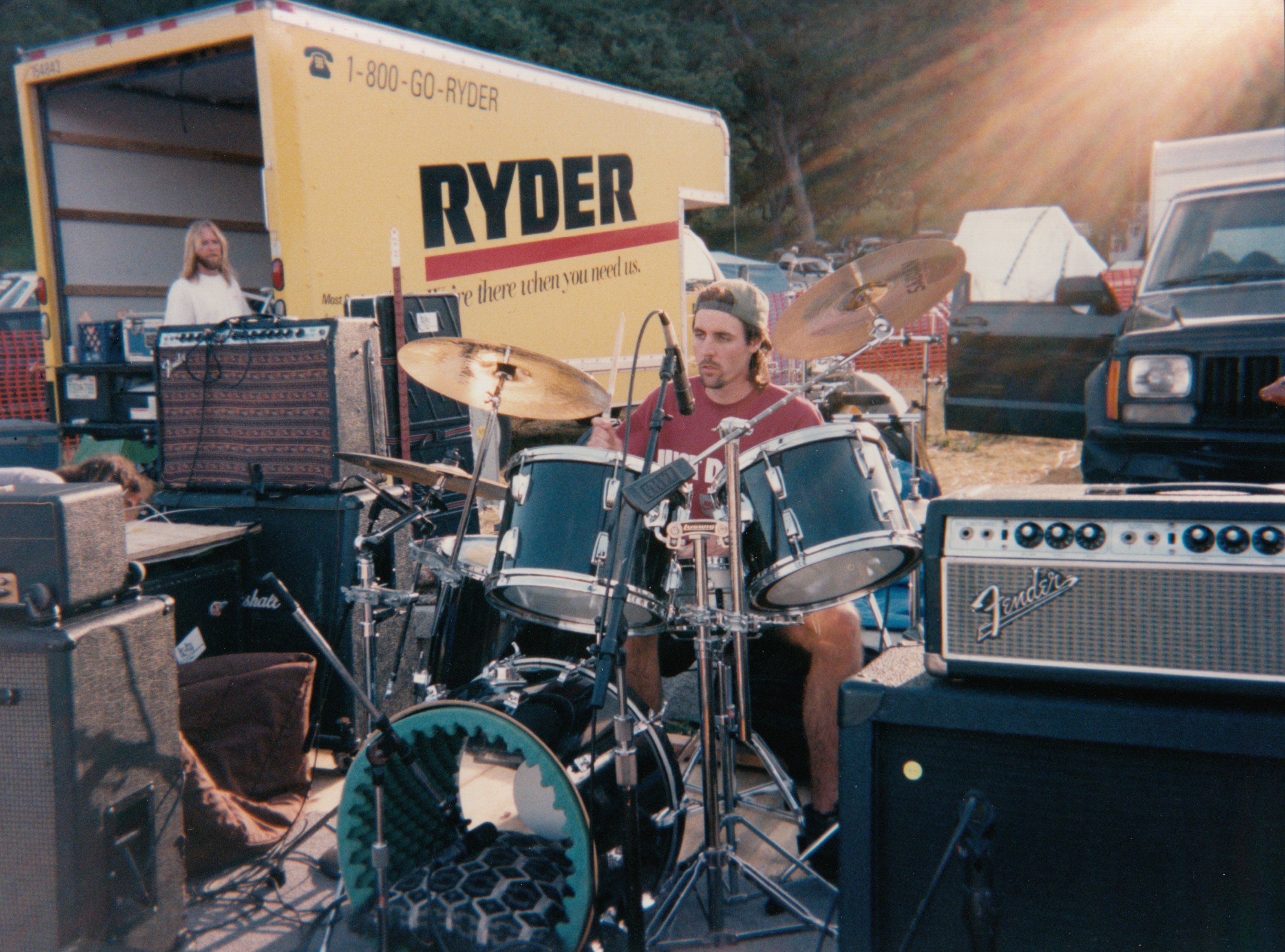 Photo: Wildflower 1995 - 3 - Uncle Shinbone archive media
